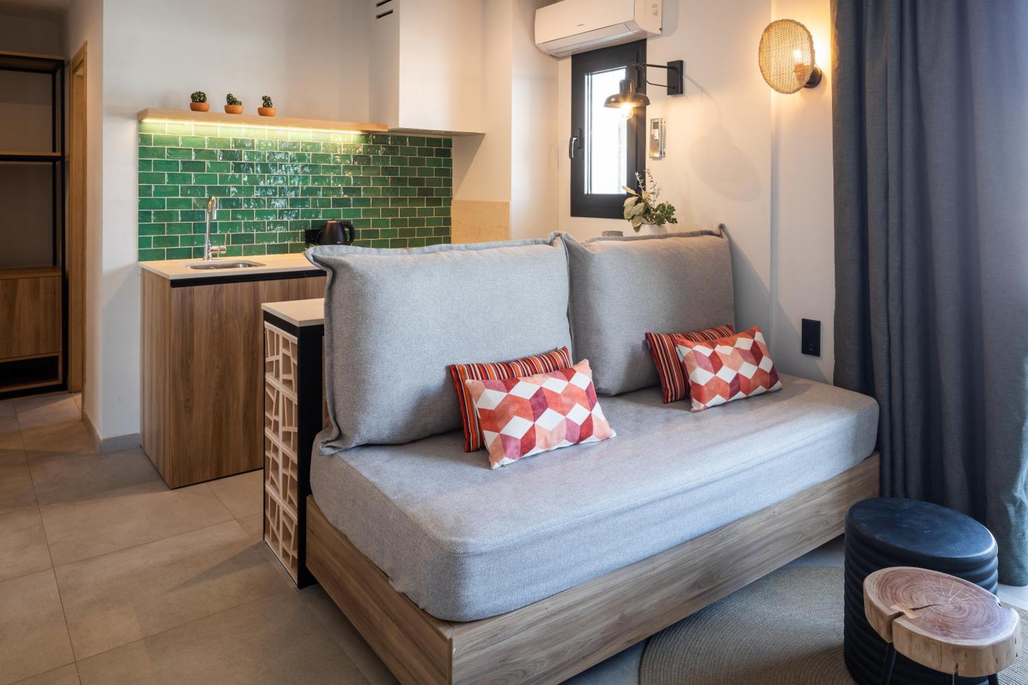 Aparthotel Casita Blanca - Adults Only San Antonio  Bagian luar foto