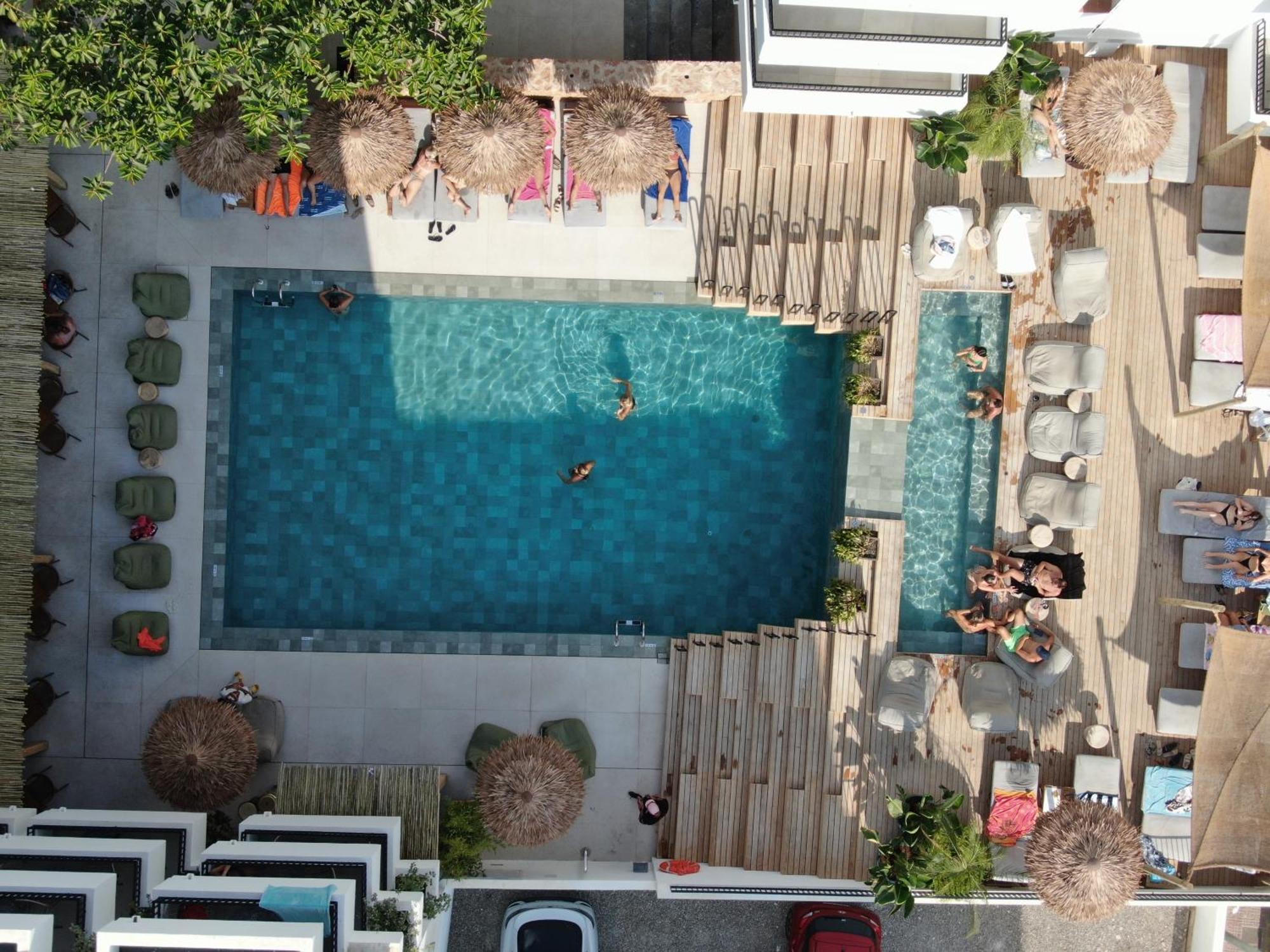 Aparthotel Casita Blanca - Adults Only San Antonio  Bagian luar foto